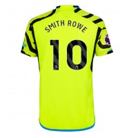 Arsenal Emile Smith Rowe #10 Vonkajší futbalový dres 2023-24 Krátky Rukáv
